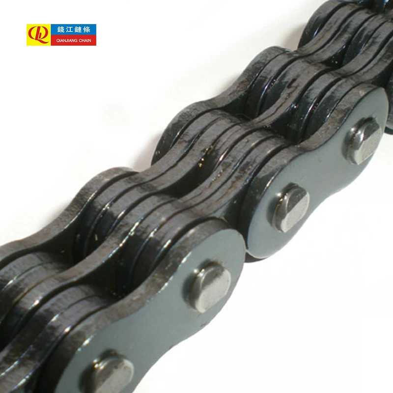 High tensile strength forklift leaf chain hoisting chain