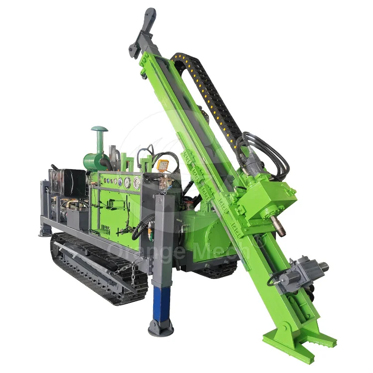 ORME Rotary Big Geological Survey Mine 300m 200m Drill Rig Land Soil Drill Machine for Rock