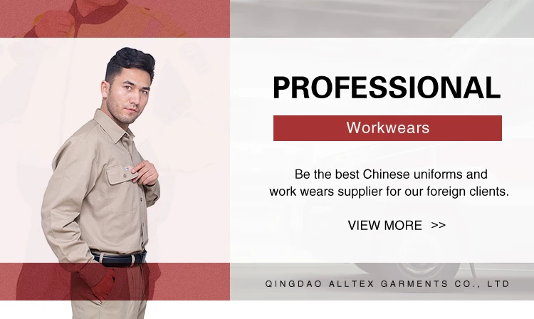 Hot Sale Customized Logo Polyester / Cotton Short Sleeve Mens Workwear Mechanic Uniform Work Shirts