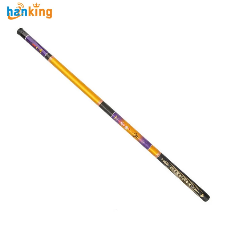 Ultra Light Carbon Fiber Spinning Fishing Pole Fiberglass Glass Fiber Fishing Rod 2.7-7.2 m Telescopic Carp Outdoor Tackle