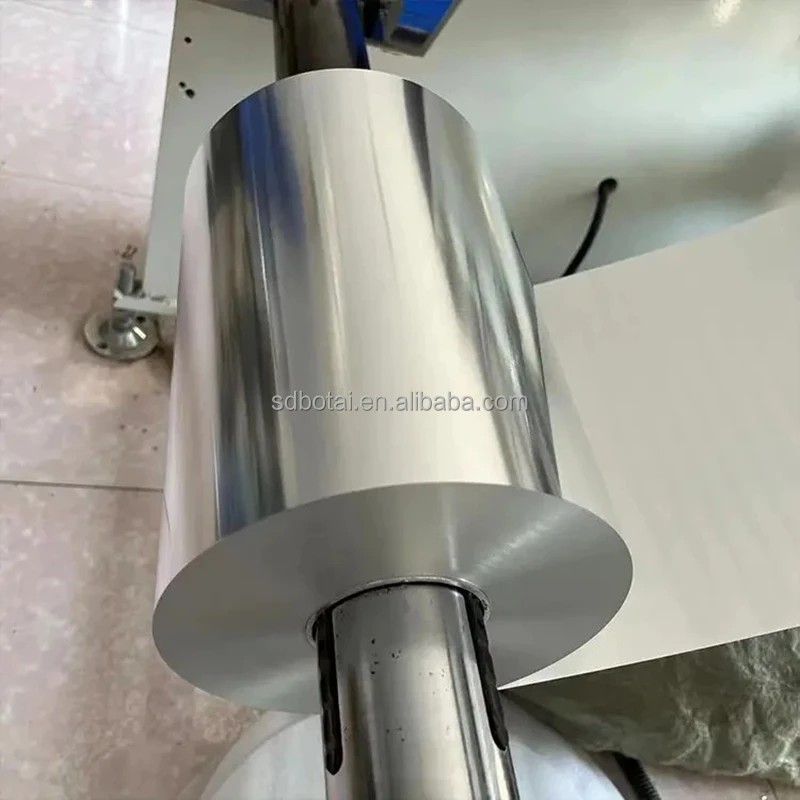 Jumbo Roll алюминиевый сплав поставщик перерабатываемой бумаги вкладыш сигареты алюминиевая фольга 8011 для упаковки