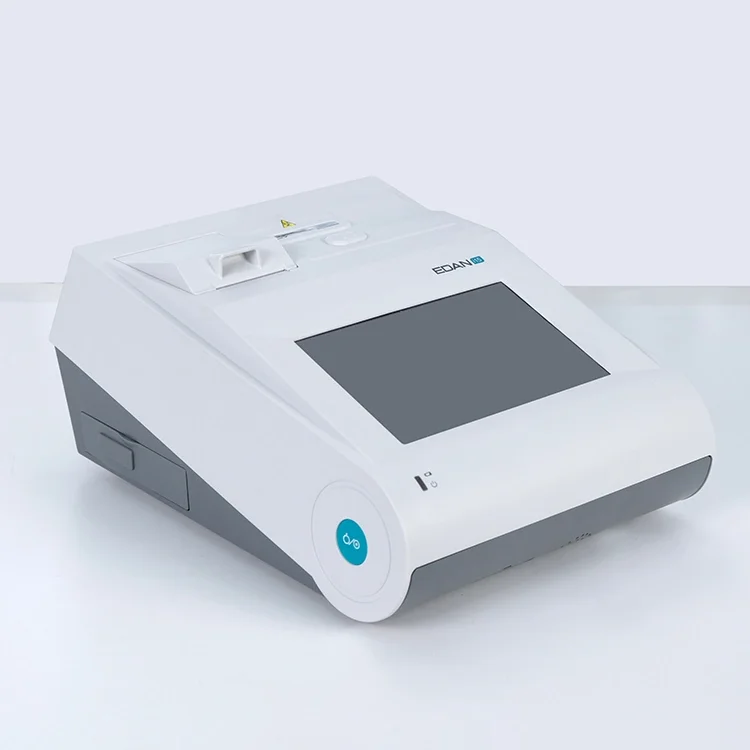 Edan I15 Vet Blood Gas Machine chemistry analysis portable veterinary blood gas analyser for vet