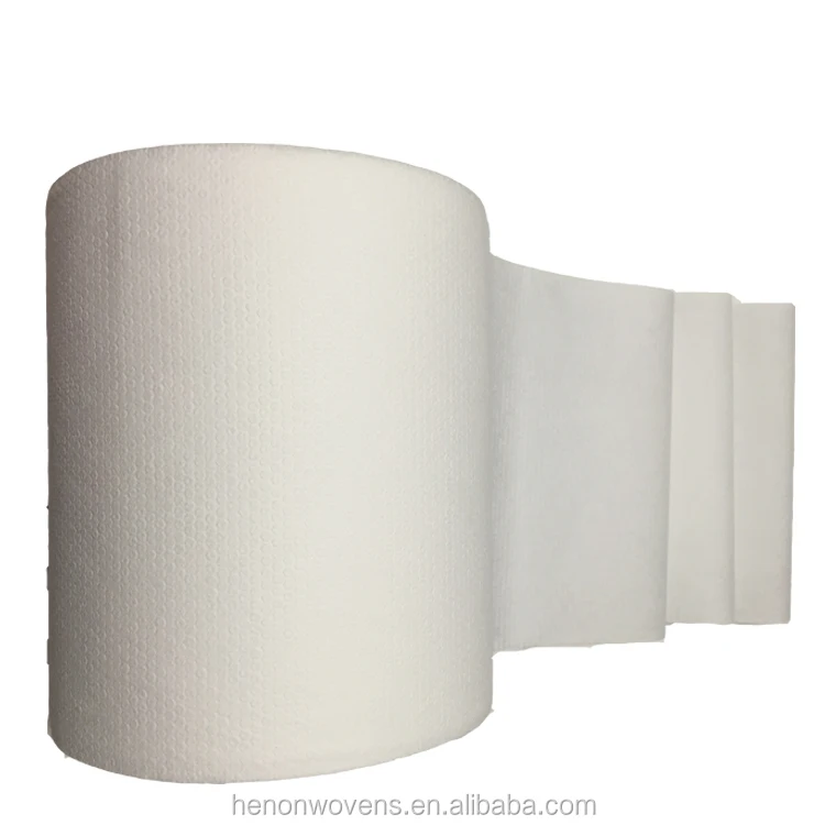Competitive Price customization printed spunlace cellulose nonwoven fabric