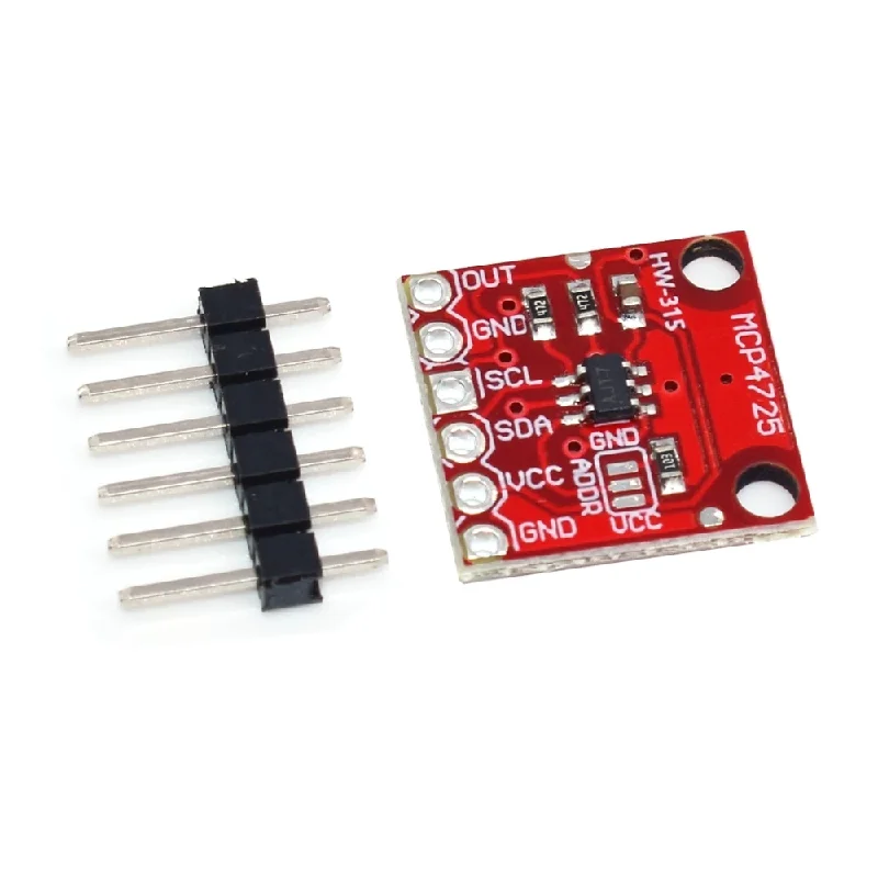 MCP4725 I2C DAC Breakout development board