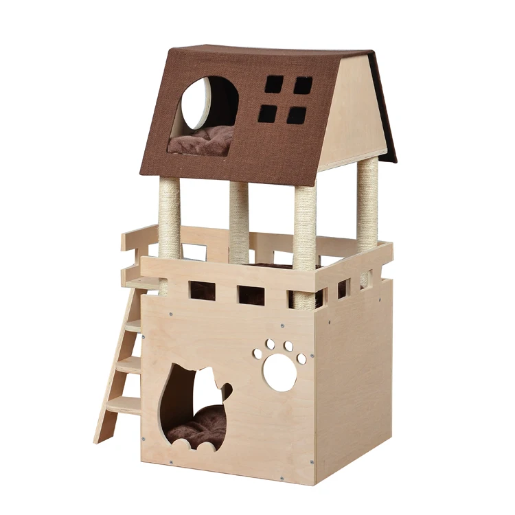 Лидер продаж 2021, забавная Когтеточка, деревья, башня, по оптовой цене