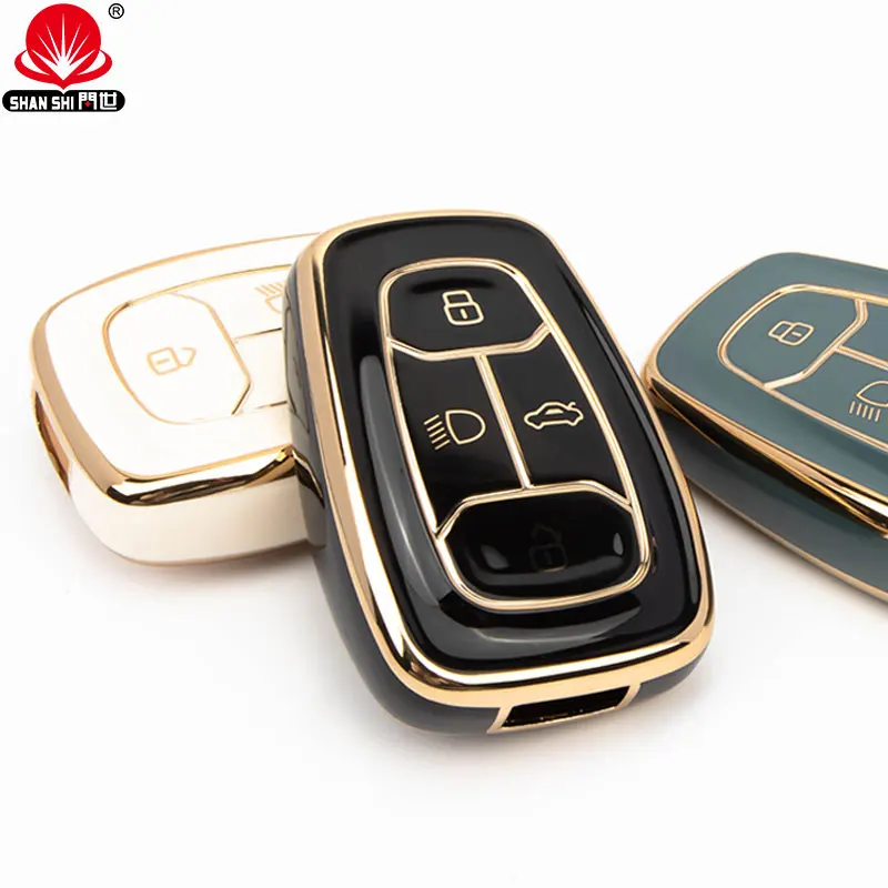 Новый стильный модный чехол для автомобильного ключа из ТПУ для Tata Altroz/Harrier/Tigor BS6/Gravitas/Nexon