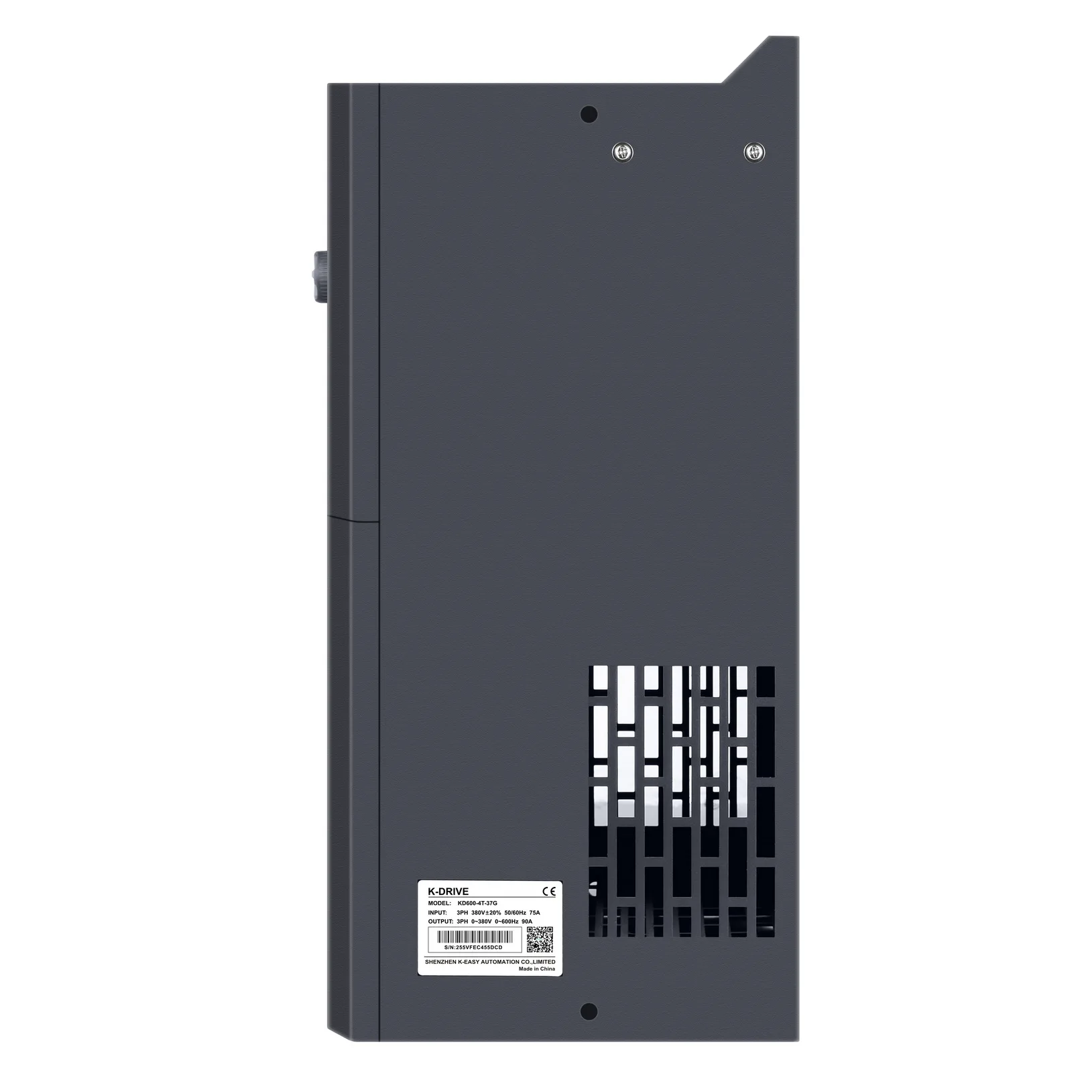 K-Drive KD600 0.4kw 0.75kw 1.5kw 2.2kw VFD Frequency Inverter AC Drive for Gantry Crane