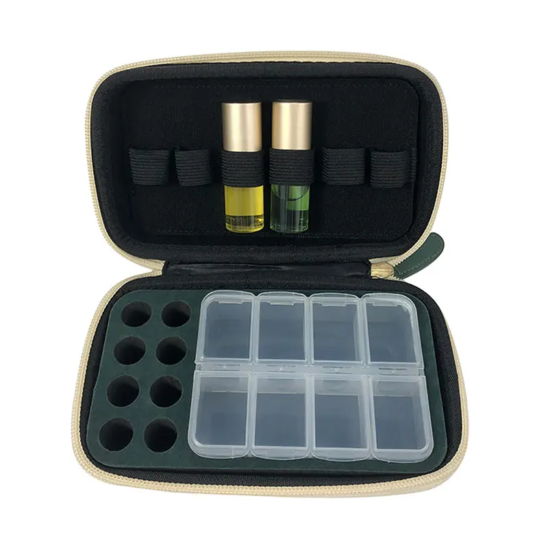 Portable Eco-friendly Hard Shell EVA Foam Beauty Makeup Bag Cosmetic Travel Case