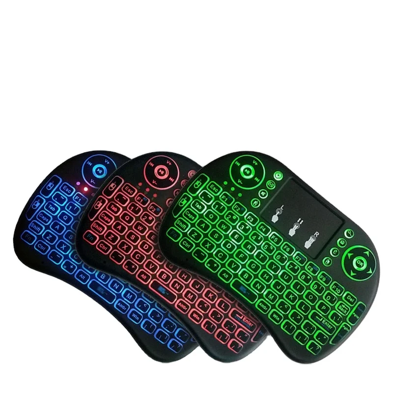 Shenzhen Laptop Keyboard Manufacturer Custom Mechanical Portable Backlight Gamer Mini Wireless Mouse Keyboard