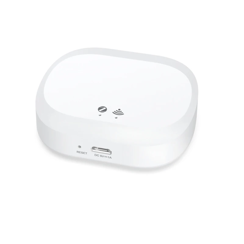 Шлюз Tuya Smart Zigbee 3,0, беспроводной хаб с дистанционным управлением, совместим с Alexa Google Assistant