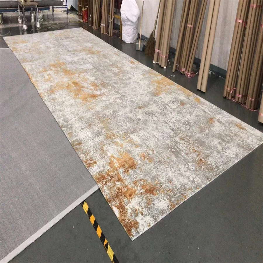 Persian Handmade Carpet Handmade Silk Carpet