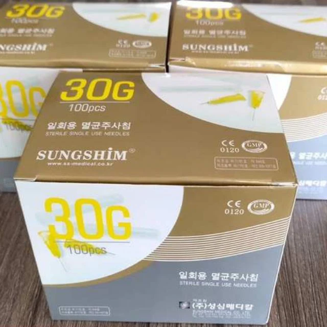 
high quantity beauty product blunt tip needles selling hypoderm 30g needle 4mm 