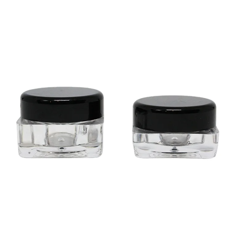 
Высококачественная Квадратная бутылка для крема для лица, крем для глаз, Желейная маска с круглой крышкой 