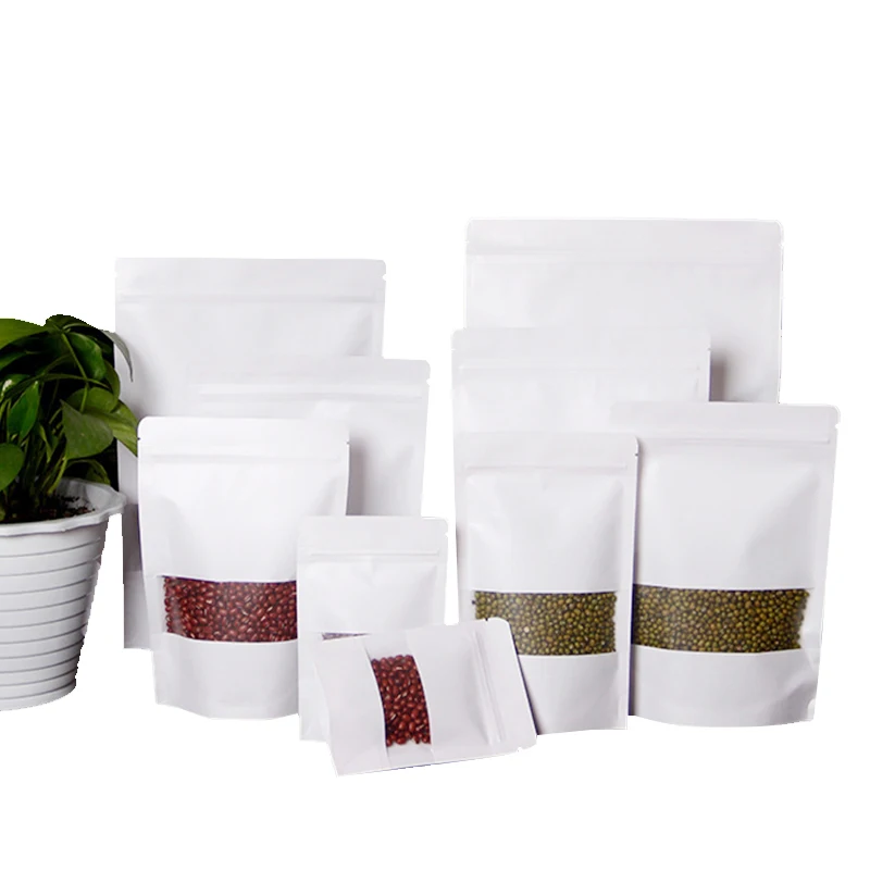 Factory wholesale custom washable kraft paper packaging bag