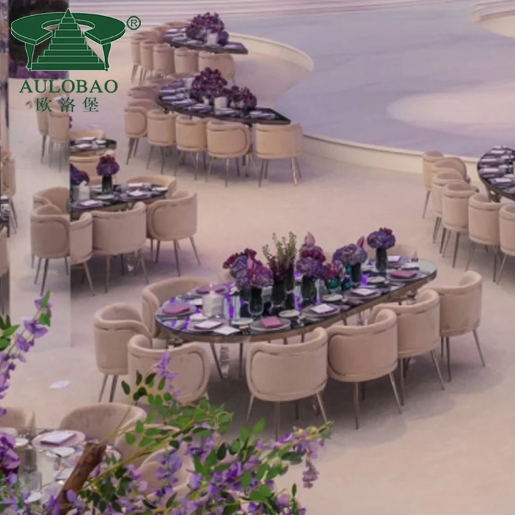 Modern luxury wedding discount stainless steel stackable gold wedding chair