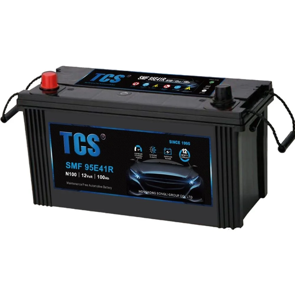 Special No-Leak Japanese Jis Cars/Vehicle 720 Cca 83 Ah 95E41R N100 Auto Star Stop Battery For Suv