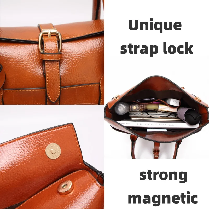 custom low moq wholesale fashion purses crocodile leather bag ladies tote handbags with strap