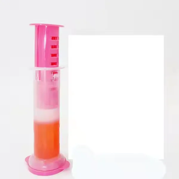 2023 Hot Sale Flower Gel Detergent Natural Fragrance Toilet Cleaner Deodorizer Toilet Bowl Cleaner Syringes Toilet Cleaner Gel