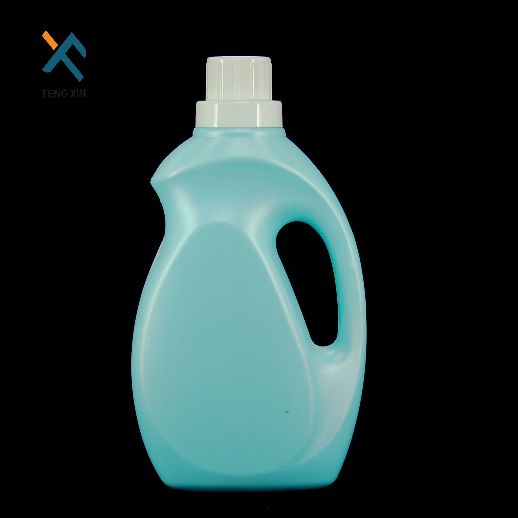 Diffenernt Liquid Detergent Bottle HDPE Plastic Size 1litre 2 Litre PET White Screw Cap Screen Printing,screen Printing FX 2L