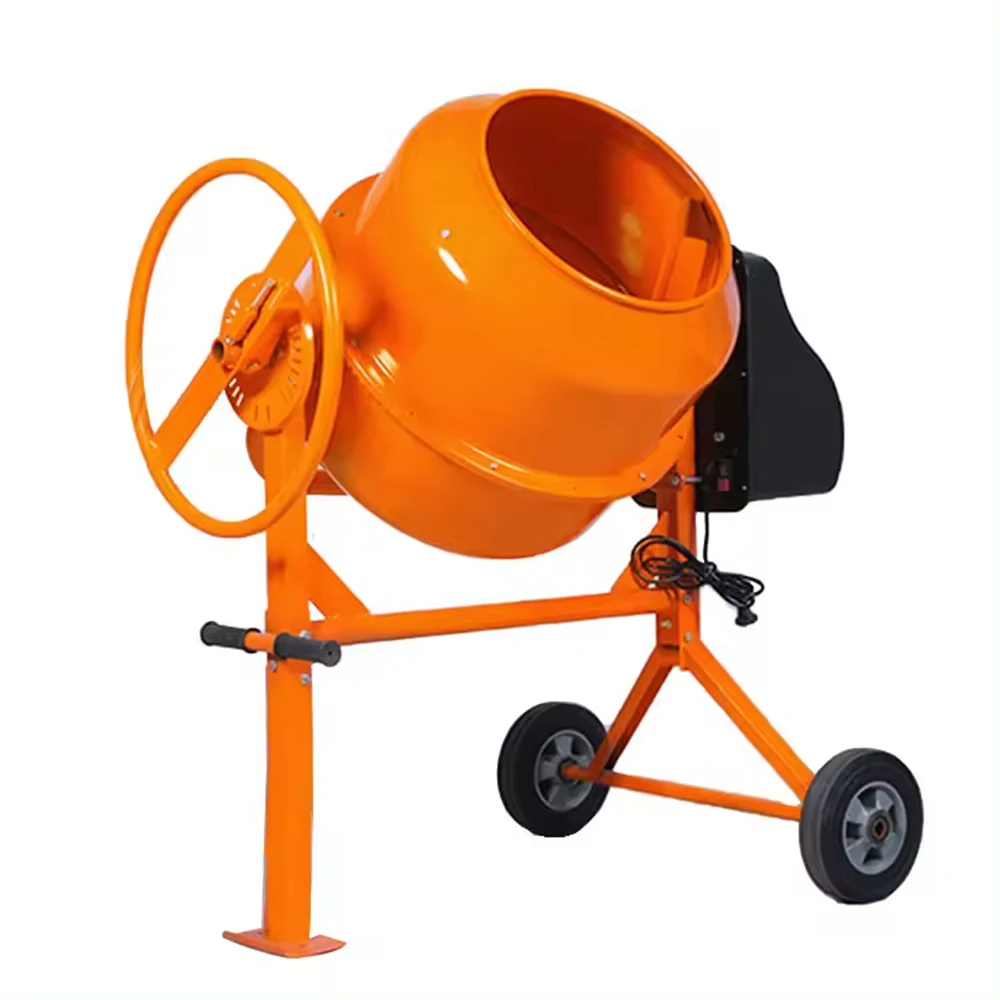 120L High Quality mobile electric mini concrete mixer
