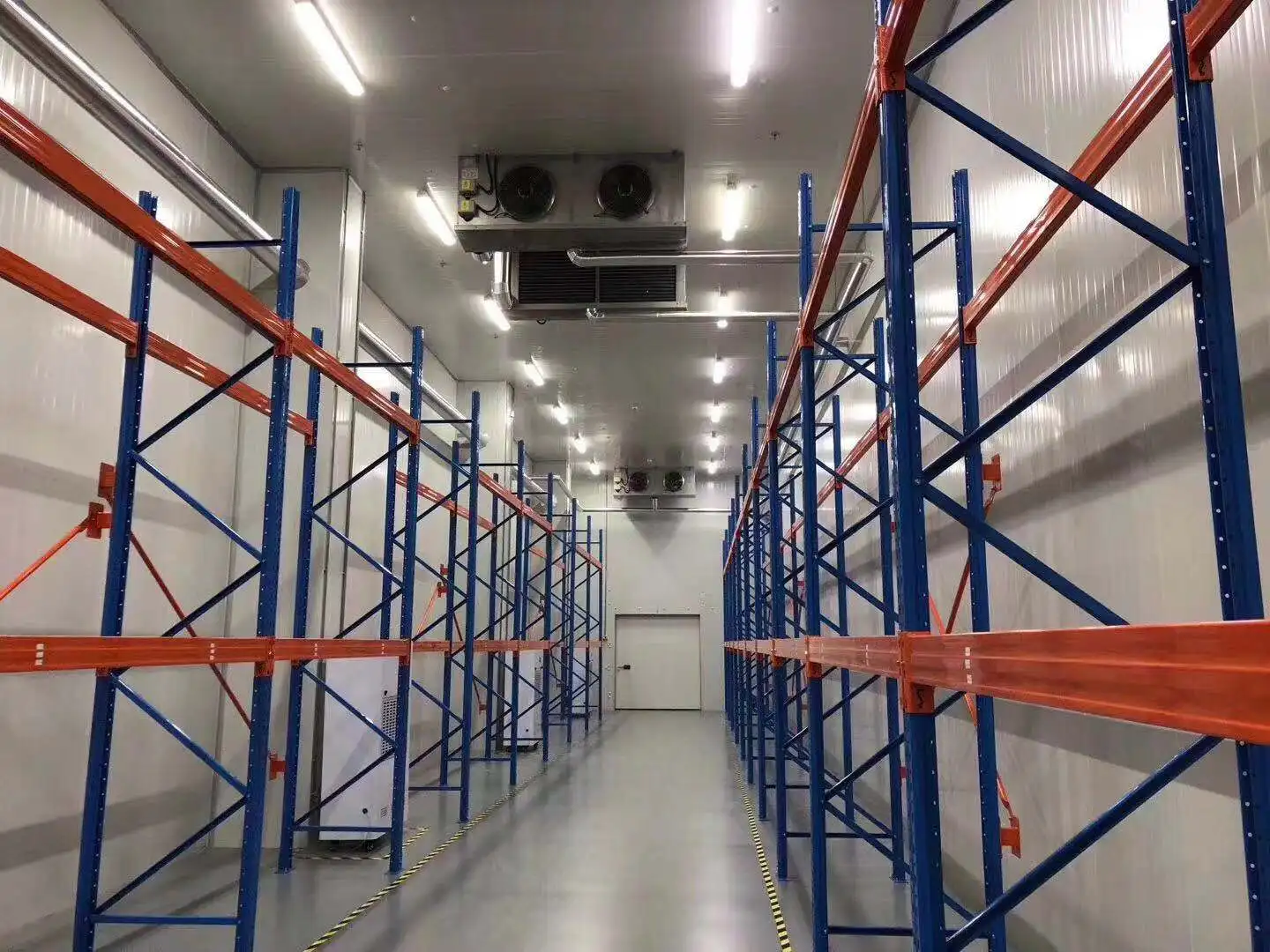 Freezer Cold Room For Meat/Lamb/Shrimp Storage Walk In Cooler Warehousing & Supermarket Supplies