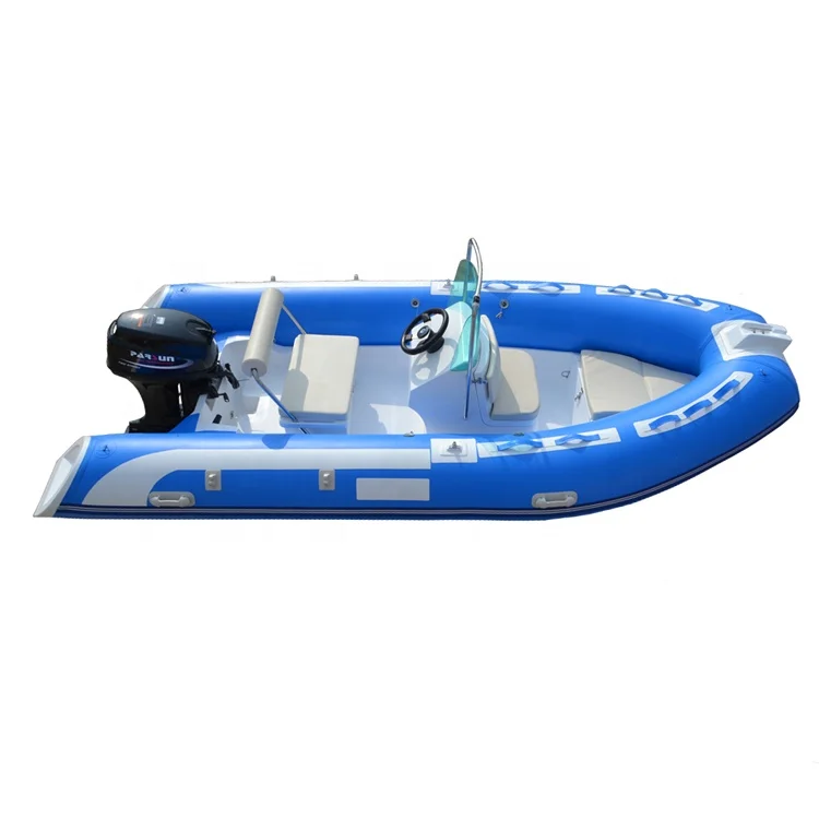 CE Certified ORCA Hypalon Material Fiberglass Rib Boat Luxury Sport Power Boat Sale High Rescue Lake Outdoor Activities Engine