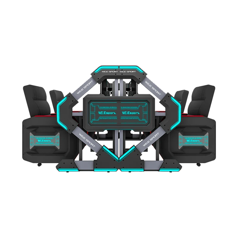 Лучший продавец хорошо продаваться со стразами с двухсторонним движением игровой стол LED киберспорта Рабочий цветовой моделью RGB