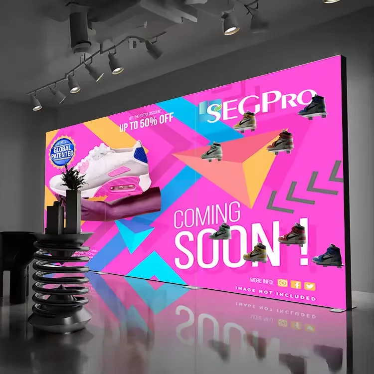 Подставка для выставочного оборудования, выставочный стенд для кинотеатра, индивидуальное обслуживание строителей по индивидуальному заказу для текстильного дисплея, баннер, световой короб для выставки