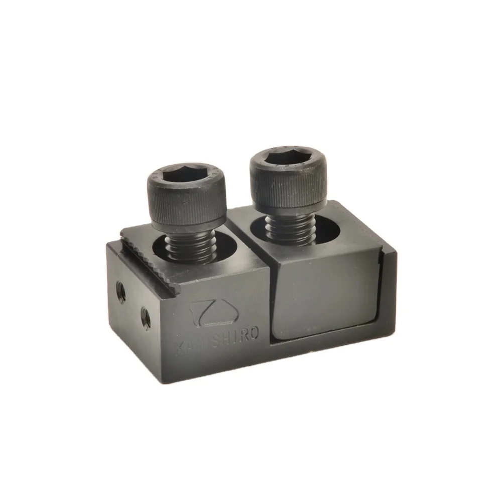 Kamishiro CNC Parts Tools for Lathe Machine cnc Workholding CNC Vise Double 50KN High Quality Fixtures 3 Axis Milling Machine