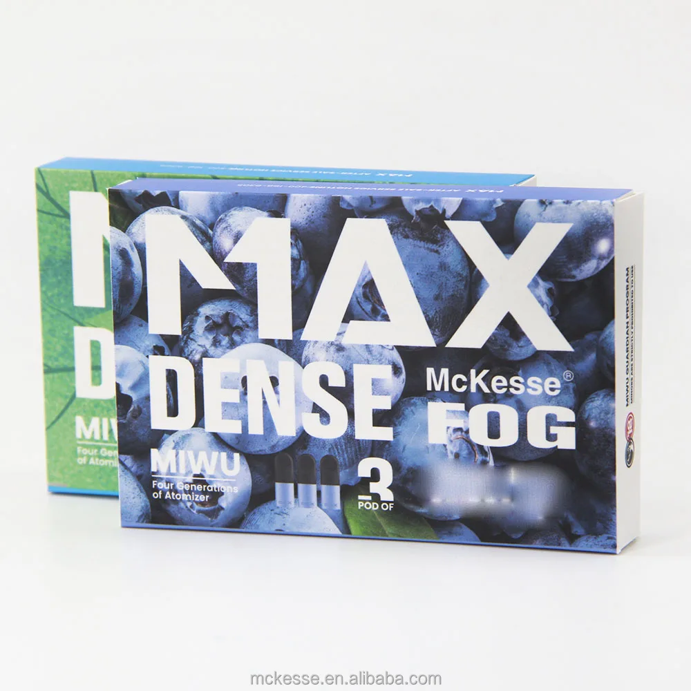 Wholesale cart packaging original manufacturer cartridge packaging recyclable thick pod cartridge packaging