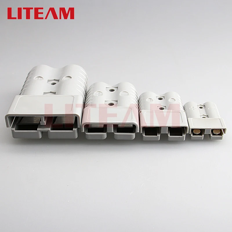 Factory Direct Supply 120a 600v High Current Plug Battery Connector Scrubber Connector Solar Forklift Connector Plug and Socket