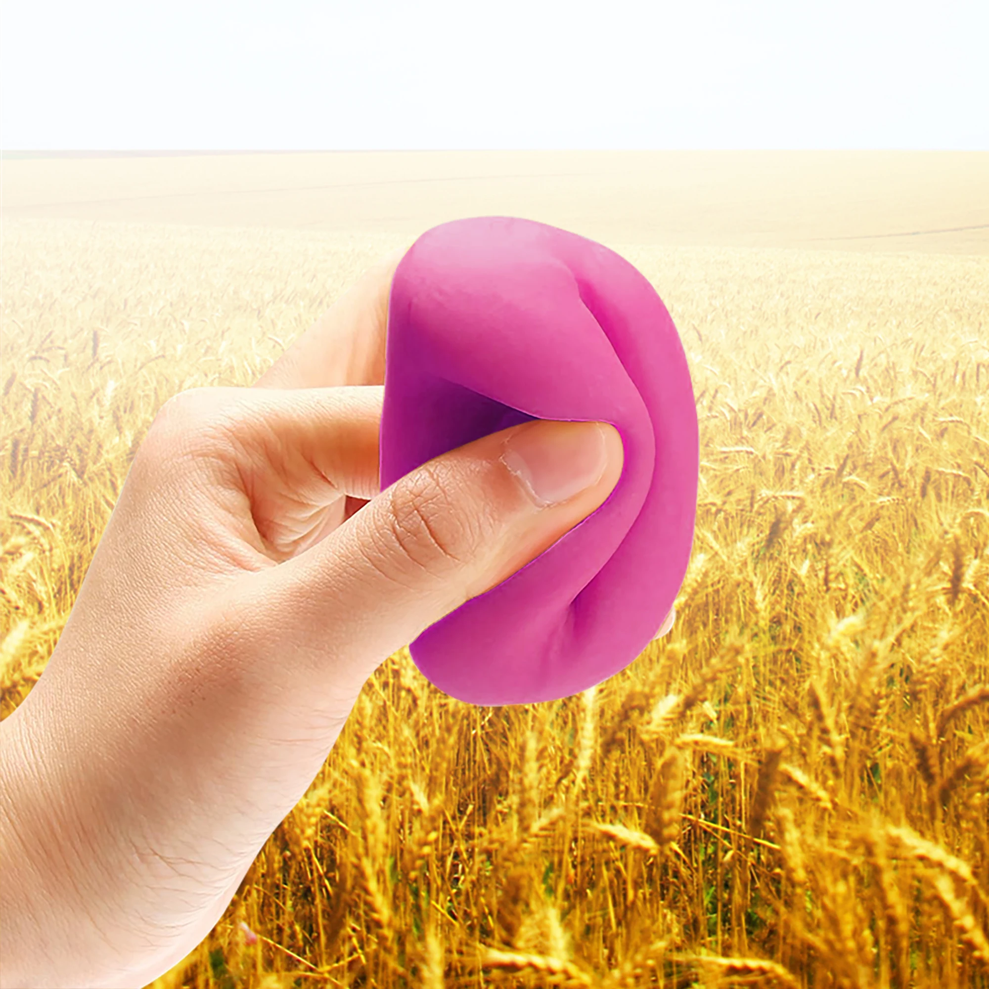 Hamburger Shape Playdough Set with Molds DIY Creative Clay Craft Kit for Kids Fun Modeling Dough Toy with Plastic Burger