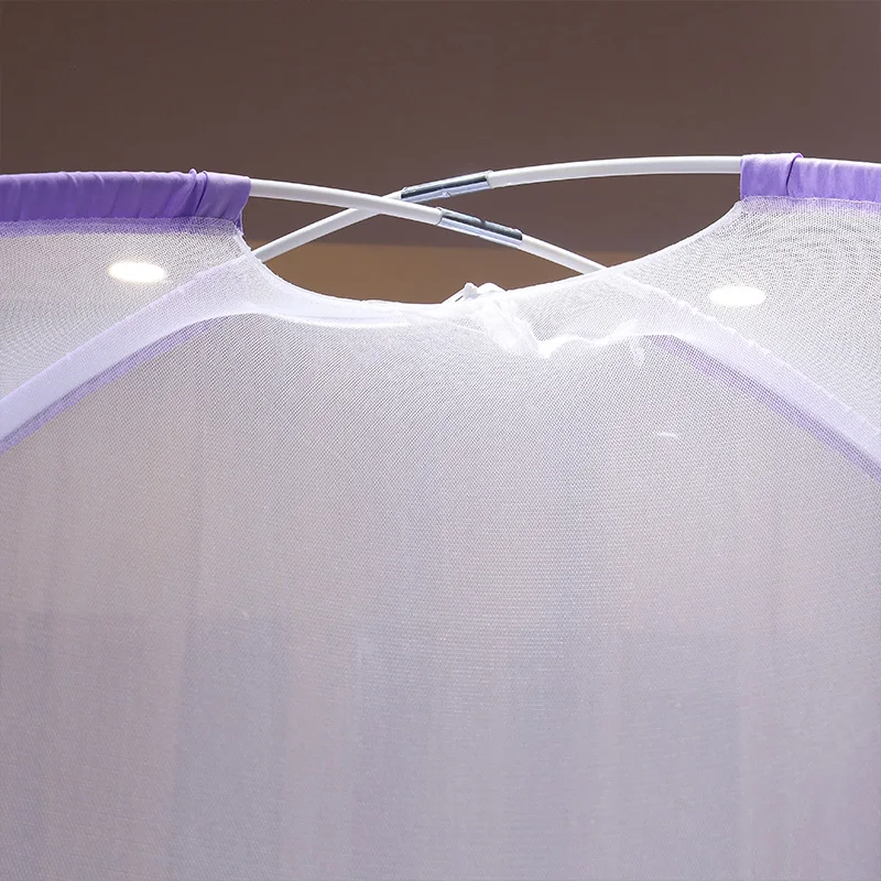 New Design Princess Style Beautiful Lace Canopy Mesh Indoor Home Decoration Bed Net