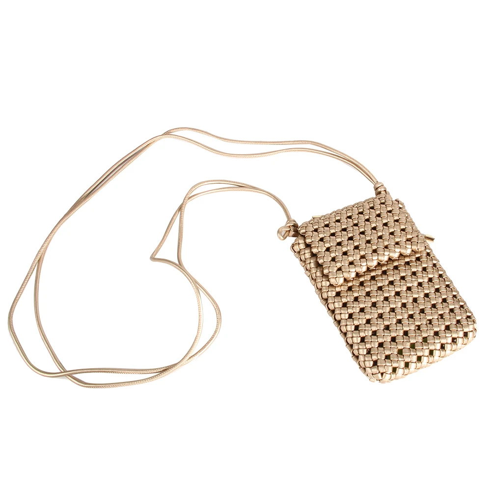 designer bags Small Shoulder Phone Bag Ladies cross body Casual Solid Purse PU leather Women Cross body Bag