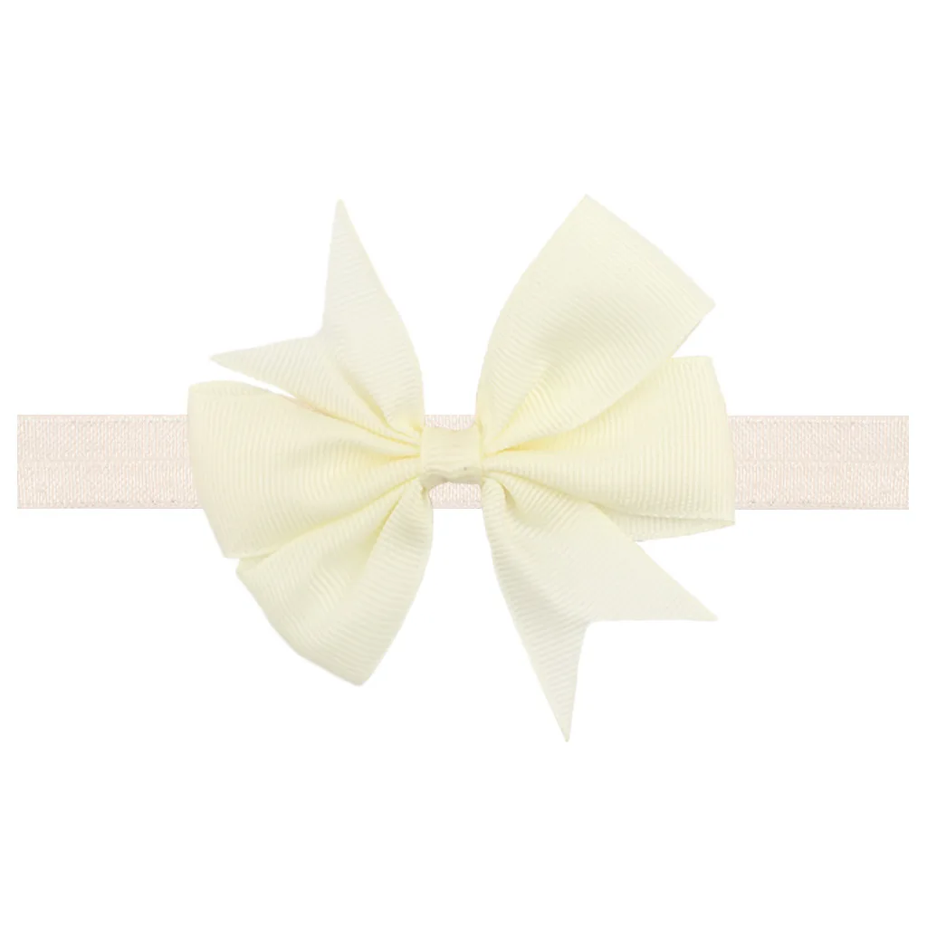 ribbon hair bows clips accessories for baby girls children Cute hair bow hairpins TUS004