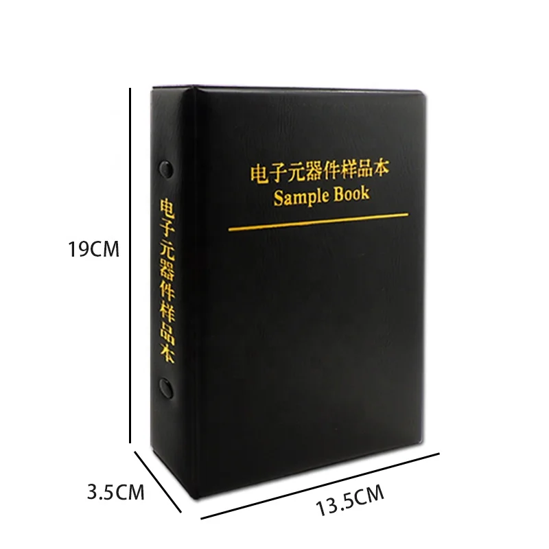 1206 SMD конденсатор с алюминиевой крышкой книга образцами Бескорпусные конденсаторы кабельные наконечники в наборе для упаковки 80 значения 25 шт 50 0.5PF-1