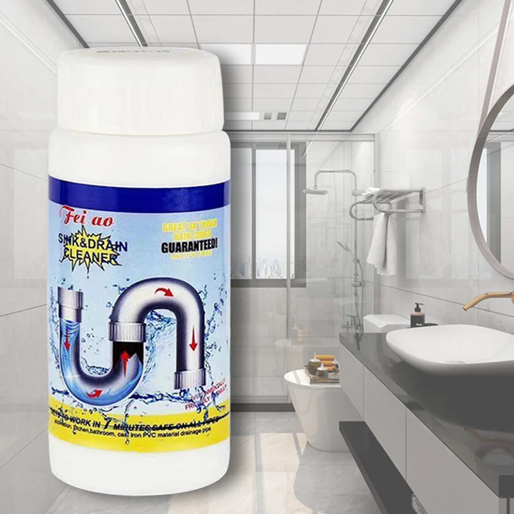 Pipe Clogging Remover Clogged Pipe Tool Pipeline Dredging Agent