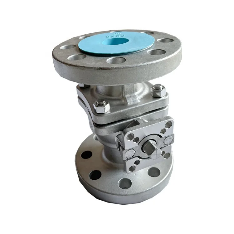 High pressure 2PC API WCB flange ball valve 150LB ball valve