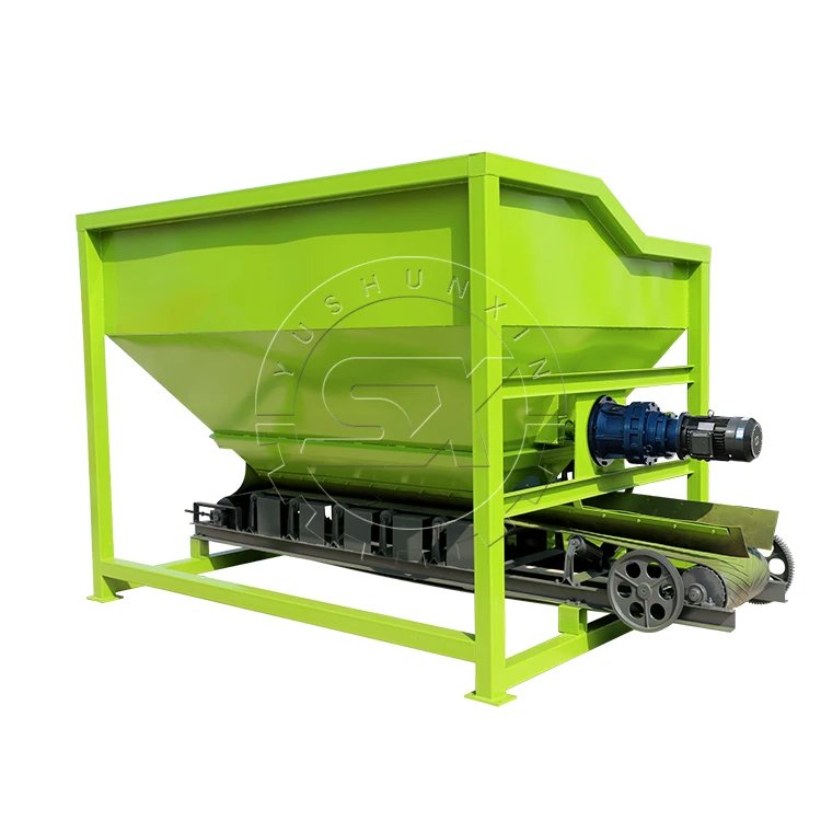 Loader type feeding machine feeding complete equipment cattle and sheep manure organic fertilizer production equipment