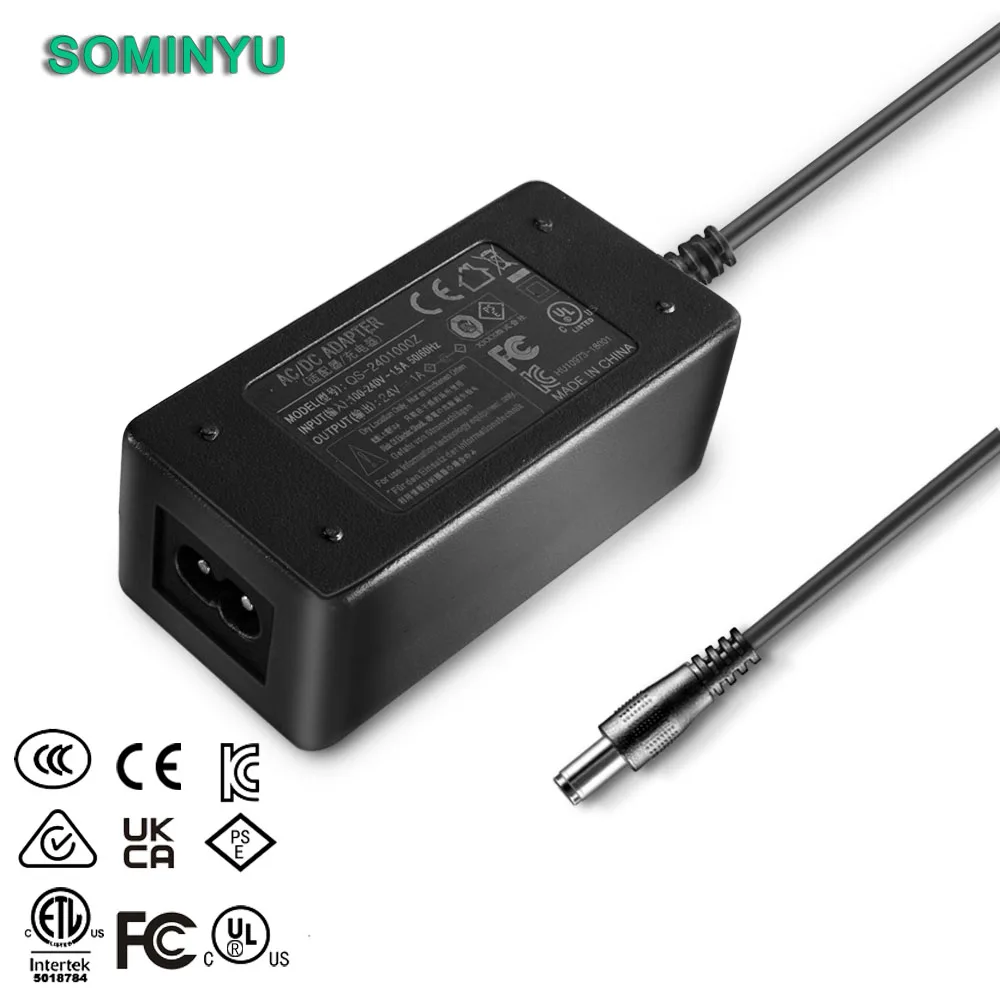sominyu 12V3A power adapter with ETL FCC PSE certificate for display 36W AC DC ADAPTER