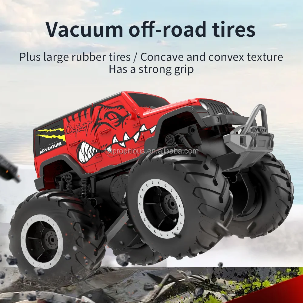 JJRC Q149 RC Car Amphibious Off Road Climbing Car Water & Land All Terrain Waterproof 4WD Remote Control Racing Car