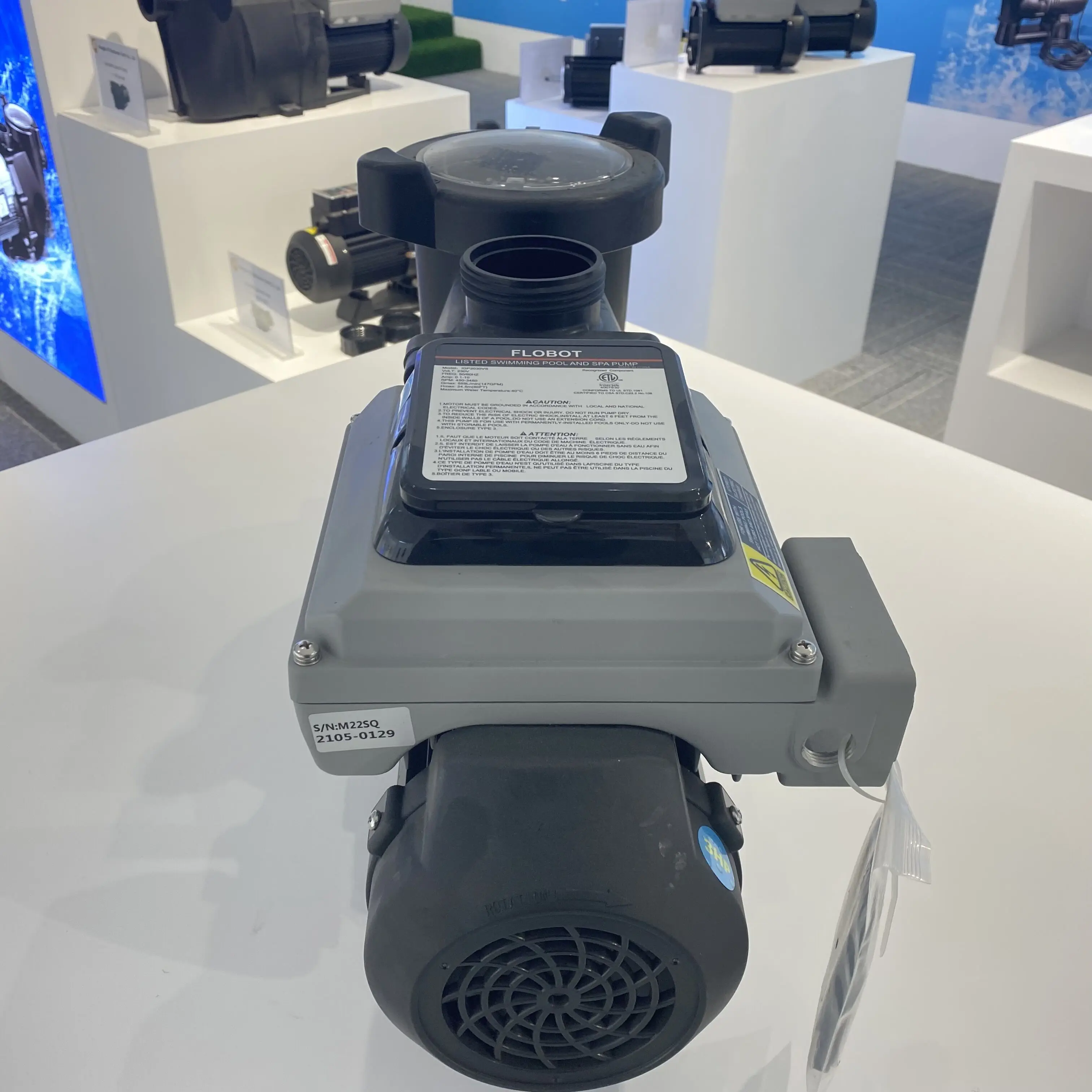 US Energystar DOE compliance 230V 1.5HP IGP2010VS Pool Sand Filter Water Circulation Pump Electric Swimming Pool Pump