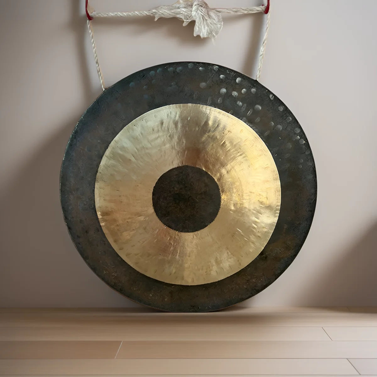 OEM Pure Handmade Gong 32 inch Chau Gong for Sound Healing Percussion Instrument