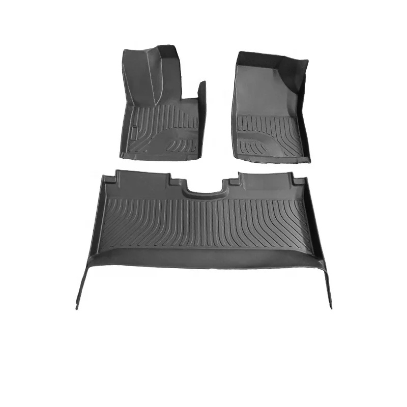 All Weather TPE Car Mats Waterproof Ruber Anti-slip Sales  TPO Car Floor Mats Use for CHANGAN UNIK