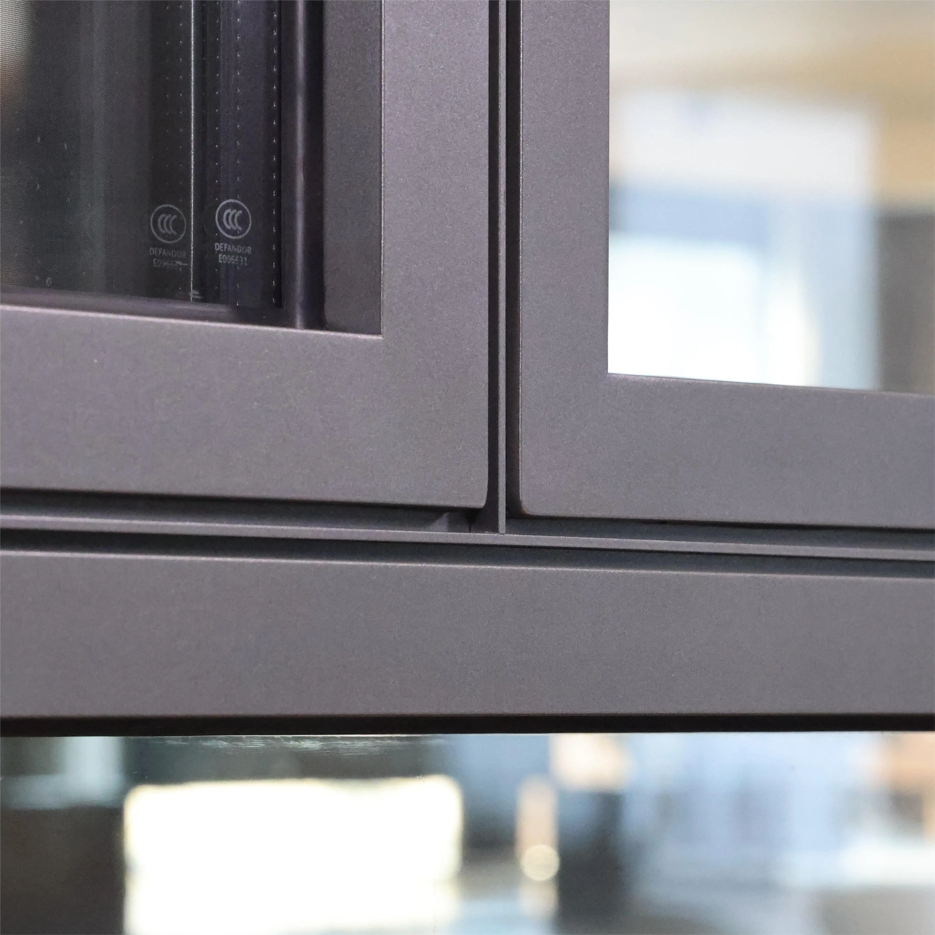 Высококачественный алюминиевый профиль 6063-T5