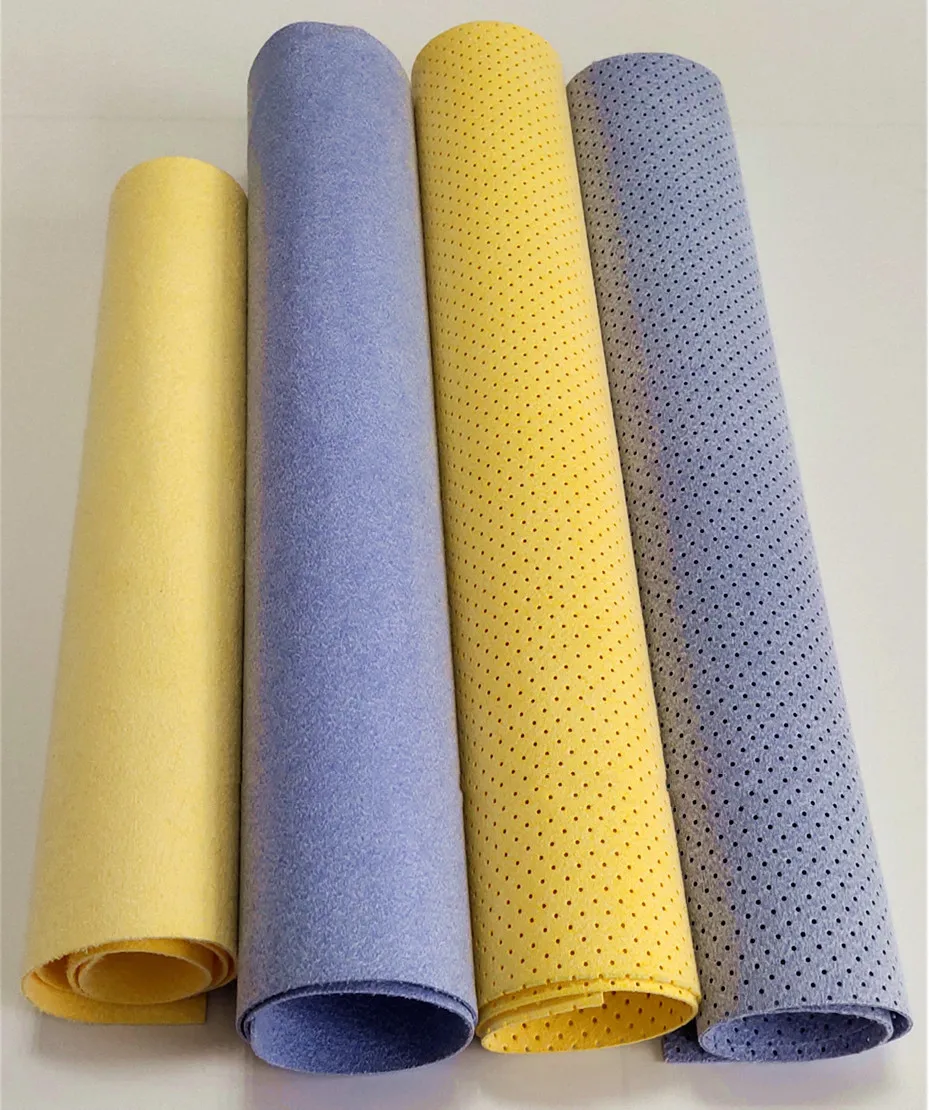  40x40 ткань из микрофибры для очистки