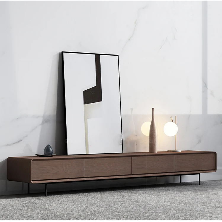 Luxury Modern Latest Design Wooden Tv Cabinet Stands Living Room Furniture Tv Unit Set Modern House And Coffee Table