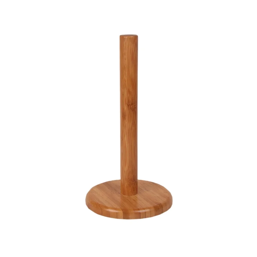 Hot-Sale Unique 100% Natural Bamboo Paper Towel Holder