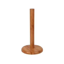 Hot-Sale Unique 100% Natural Bamboo Paper Towel Holder