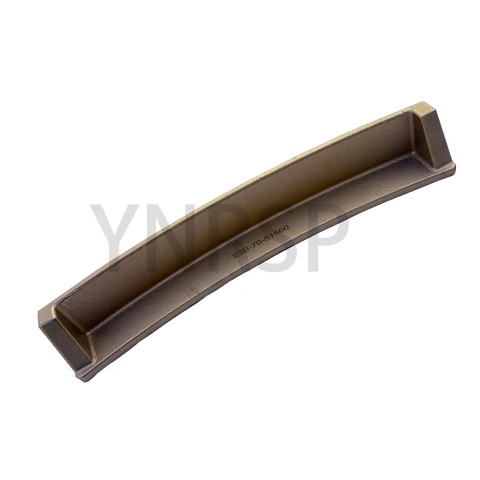 23B-70-51560 wear Strip GUIDE For Construction Machinery Parts YNRSP 23B7051560